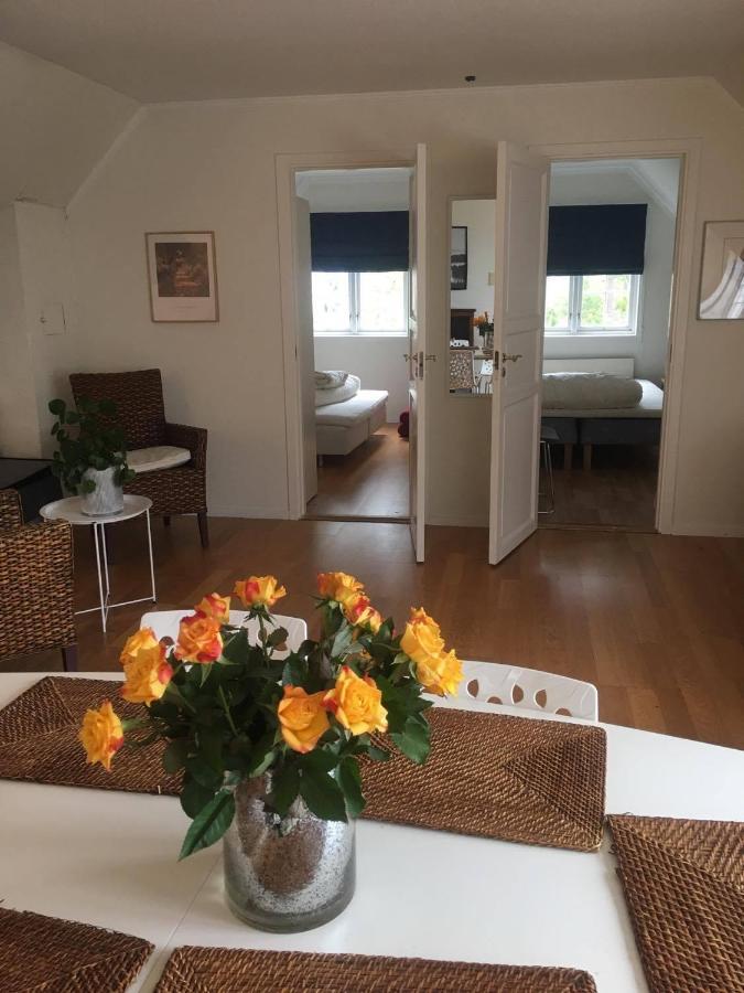 Leilighet I Sorlandshus I Son - Sjoutsikt - Naer Son Spa Zewnętrze zdjęcie