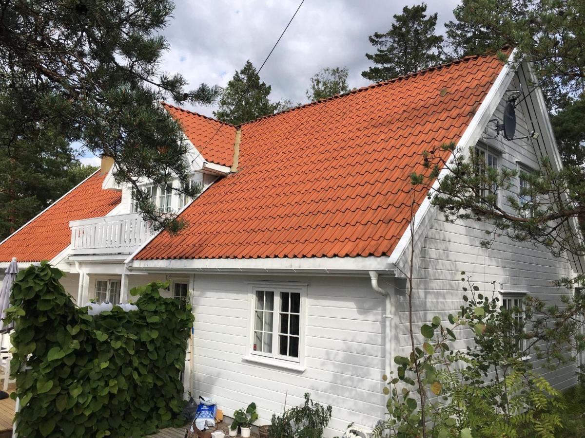 Leilighet I Sorlandshus I Son - Sjoutsikt - Naer Son Spa Zewnętrze zdjęcie