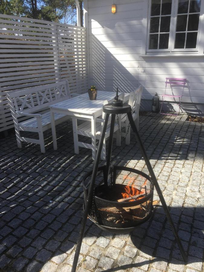 Leilighet I Sorlandshus I Son - Sjoutsikt - Naer Son Spa Zewnętrze zdjęcie